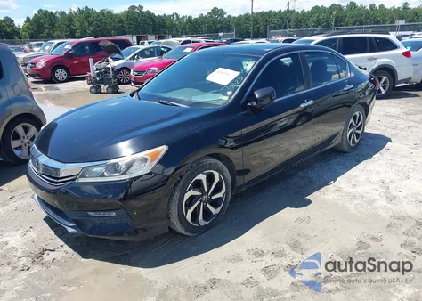 2016 Honda Accord Ex from USA, damaged, VIN 1HGCR2F79GA224456